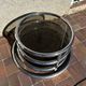 Vintage swivel coffee table by Milo Baughman, Artedis Roche Bobois