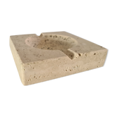 Travertine pockets or ashtray empty by Cerri Nestore, Italy, 1960s