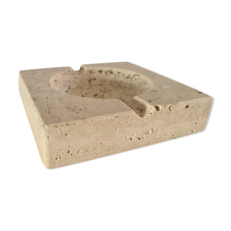 Travertine pockets or ashtray empty by Cerri Nestore, Italy, 1960s