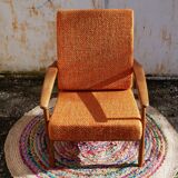 Scandinavian armchair teak