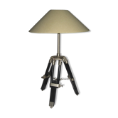 Lampe tripode pieds télescopiques