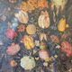 Nature morte, peinture à l'huile  "Bouquet de fleurs"