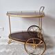 Vintage rolling table, bar cart