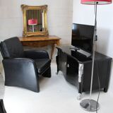 Height-adjustable floor lamp 3 bulbs sweden