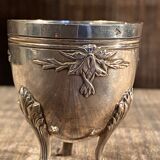 Massive silver shell punch minerve