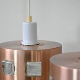 Scandinavian metal pendant lamps