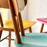Dining chairs from ton, 1950’