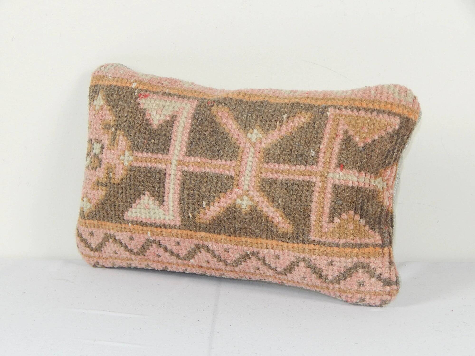 Vintage Turkish cushion cover 20x41 cm