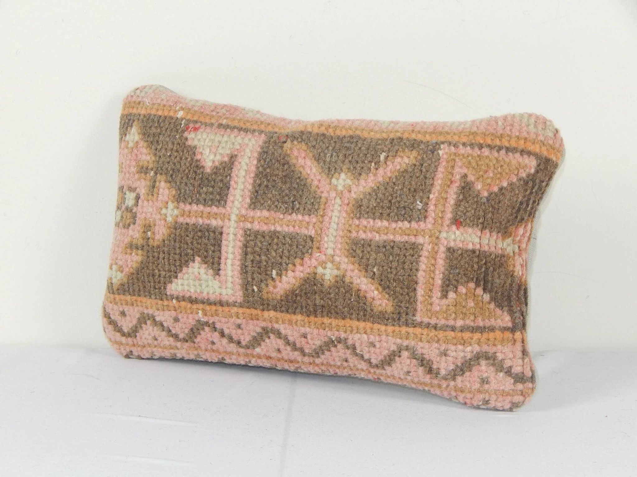 Vintage Turkish cushion cover 20x41 cm