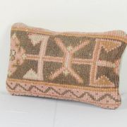 Vintage Turkish cushion cover 20x41 cm