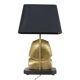 Vintage Brass Pharaoh Table Lamp Hollywood Regency 56cm