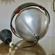 Space Age "Saturn" pendant light, 1970, aluminum, metal, resin