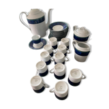 Service à café porcelaine Limoges
