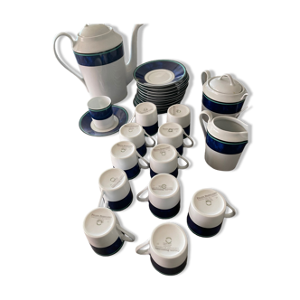 Limoges porcelain coffee service