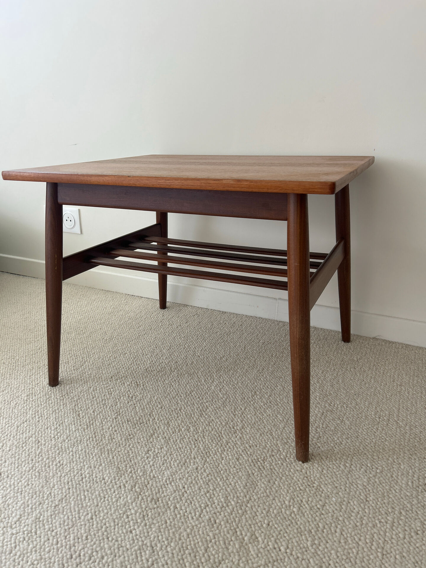 Small vintage teak furniture