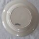 Assiette faience ancienne H B & Cie choisy le roy modèle Oxford décor oiseau  bleu
