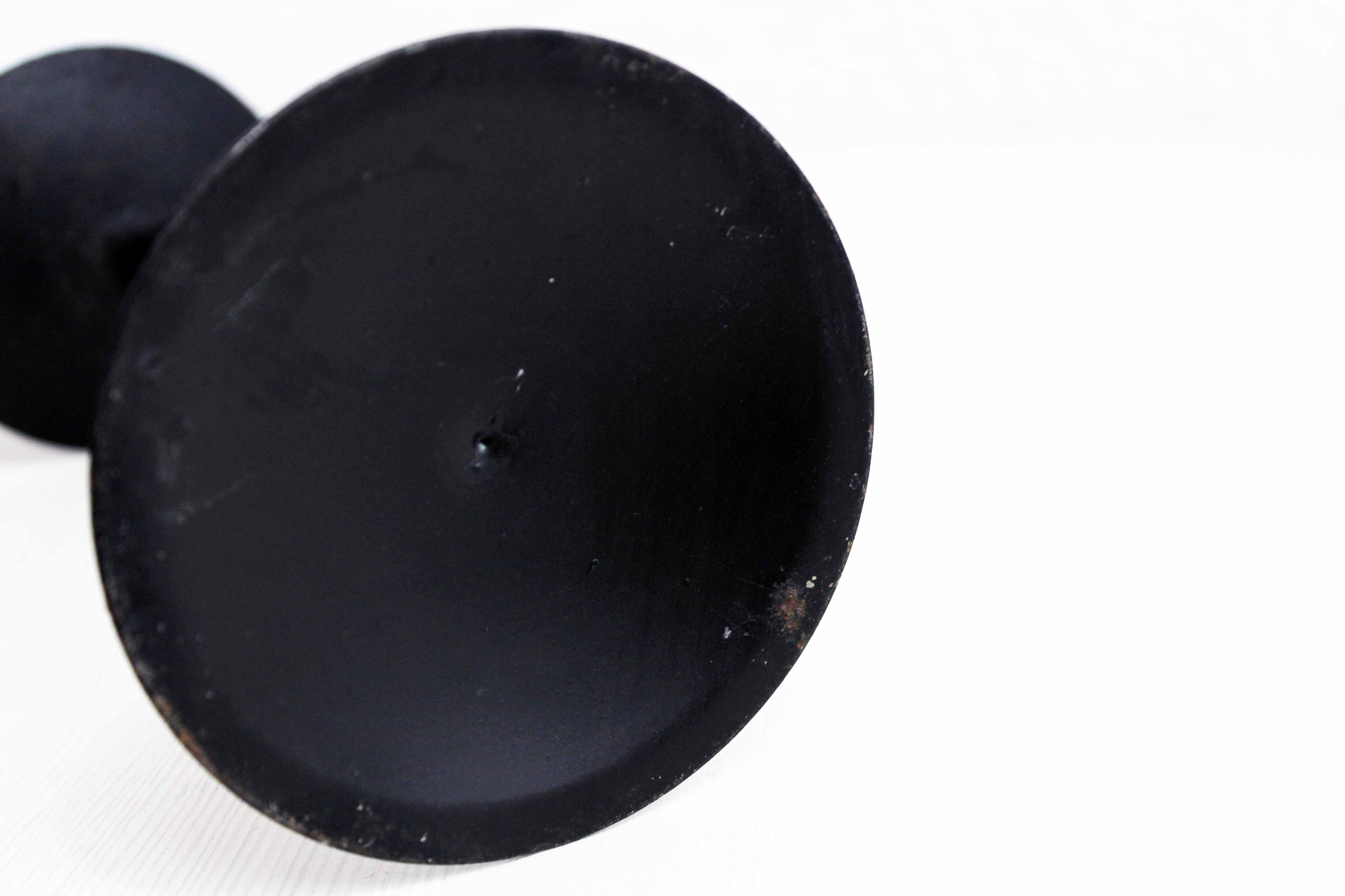 Modernist candle holder