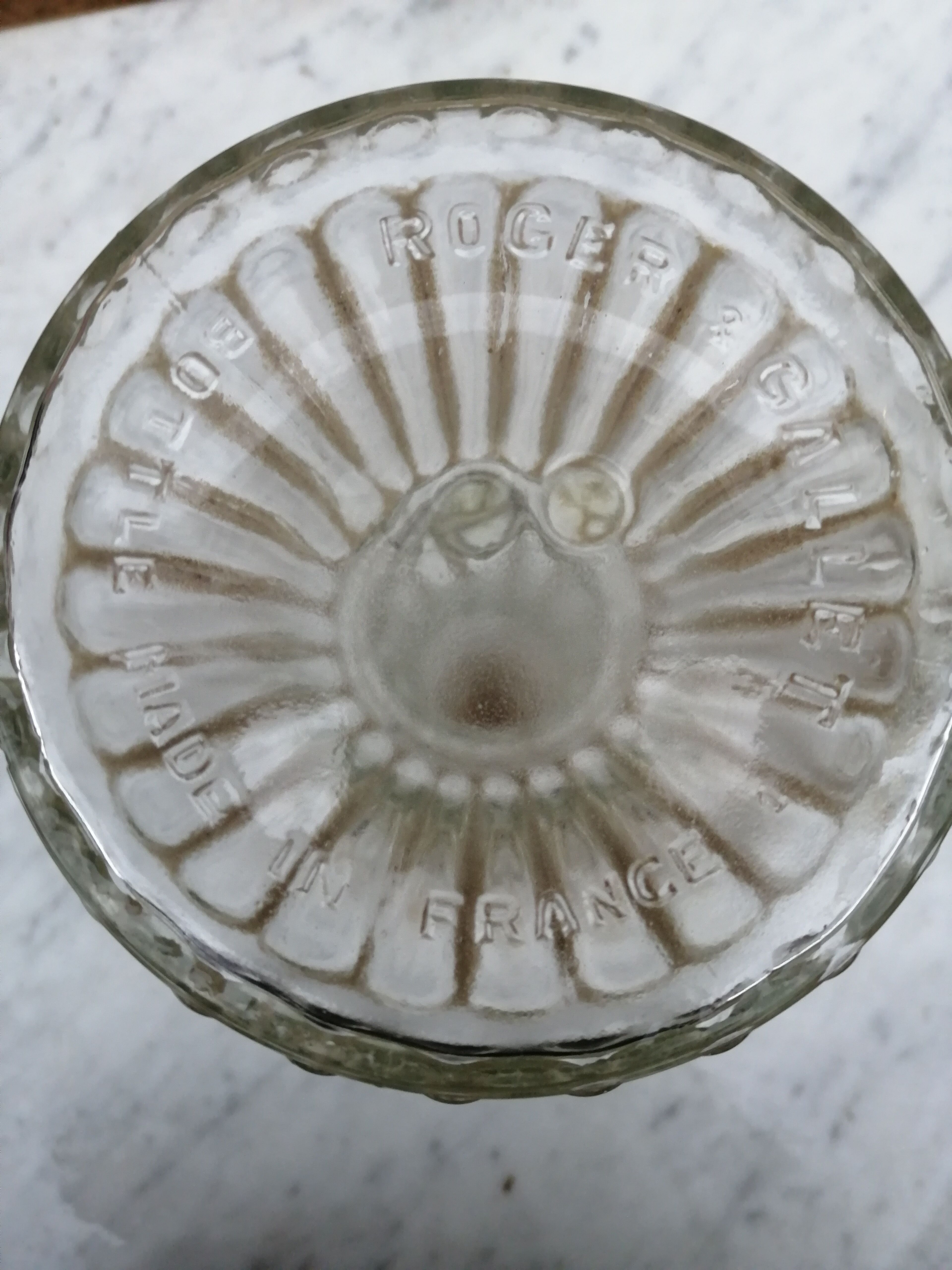 Antique candlesticks