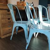 6 Tolix chairs
