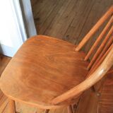 Chaises Thonet par Josef Frank estampillées