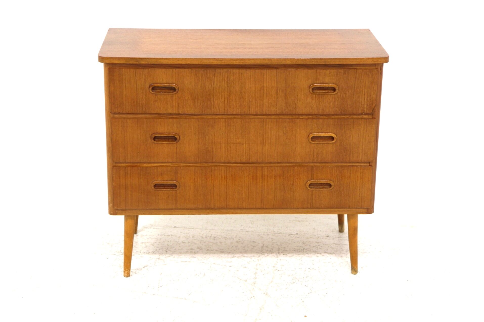 Teak chest of drawers, Sweden, 1960