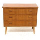 Teak chest of drawers, Sweden, 1960