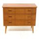 Teak chest of drawers, Sweden, 1960