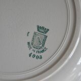 Service Dish Society of Large Ceramics Establishments