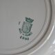 Service plate company of the Great Ceramic Establishments
