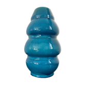 Cracked Art Deco ceramic vase Francis Bichoff