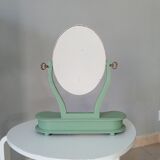 Vintage psyche table mirror 70s/80s
