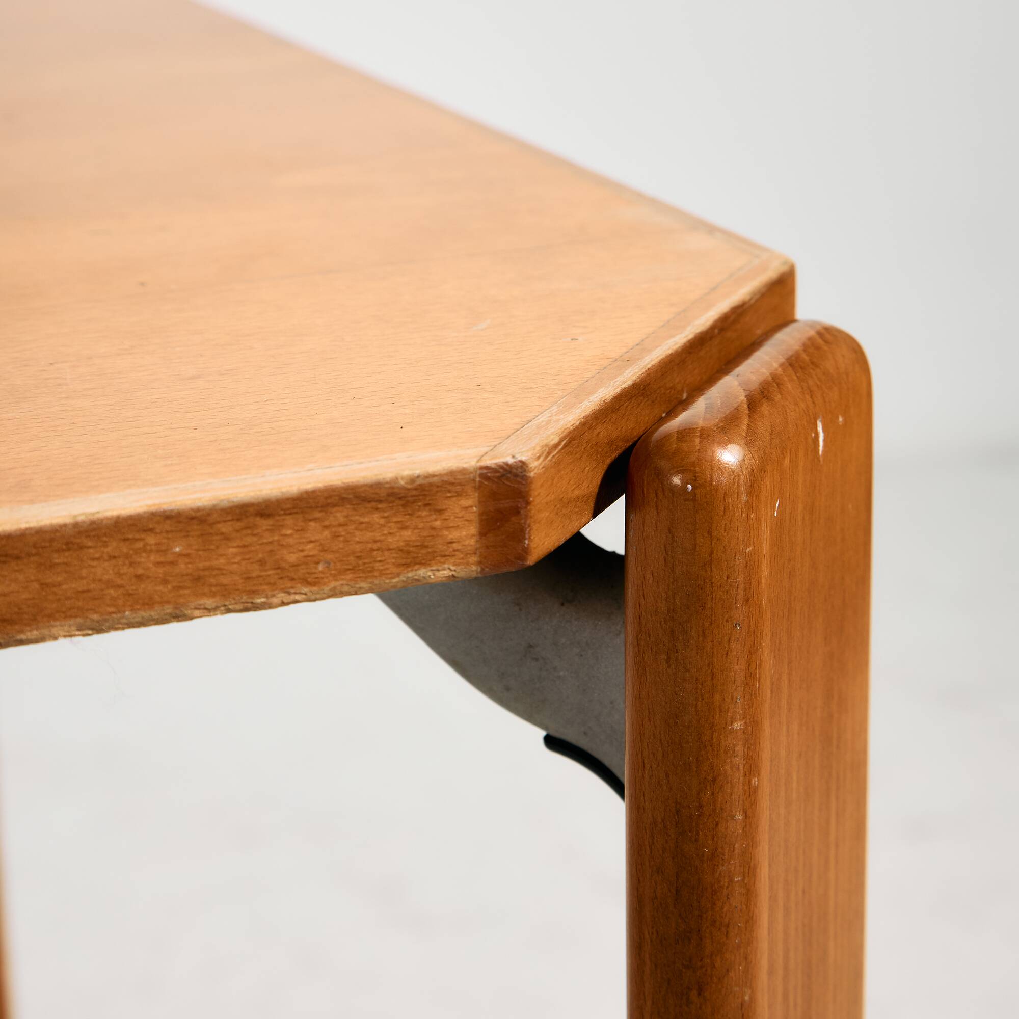Ensemble en hêtre par Bruno Rey pour Kusch & Co., lot de 7 pièces