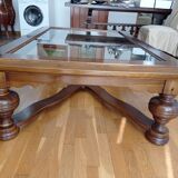 Table basse Bolonia de Valenti en noyer