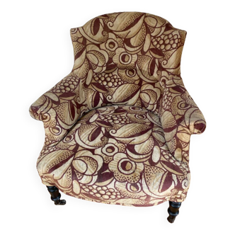 Vintage toad armchair