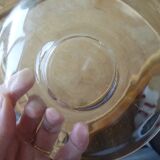 Vintage Duralex cups and saucers