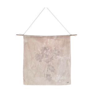 Kakémono teinture végétale