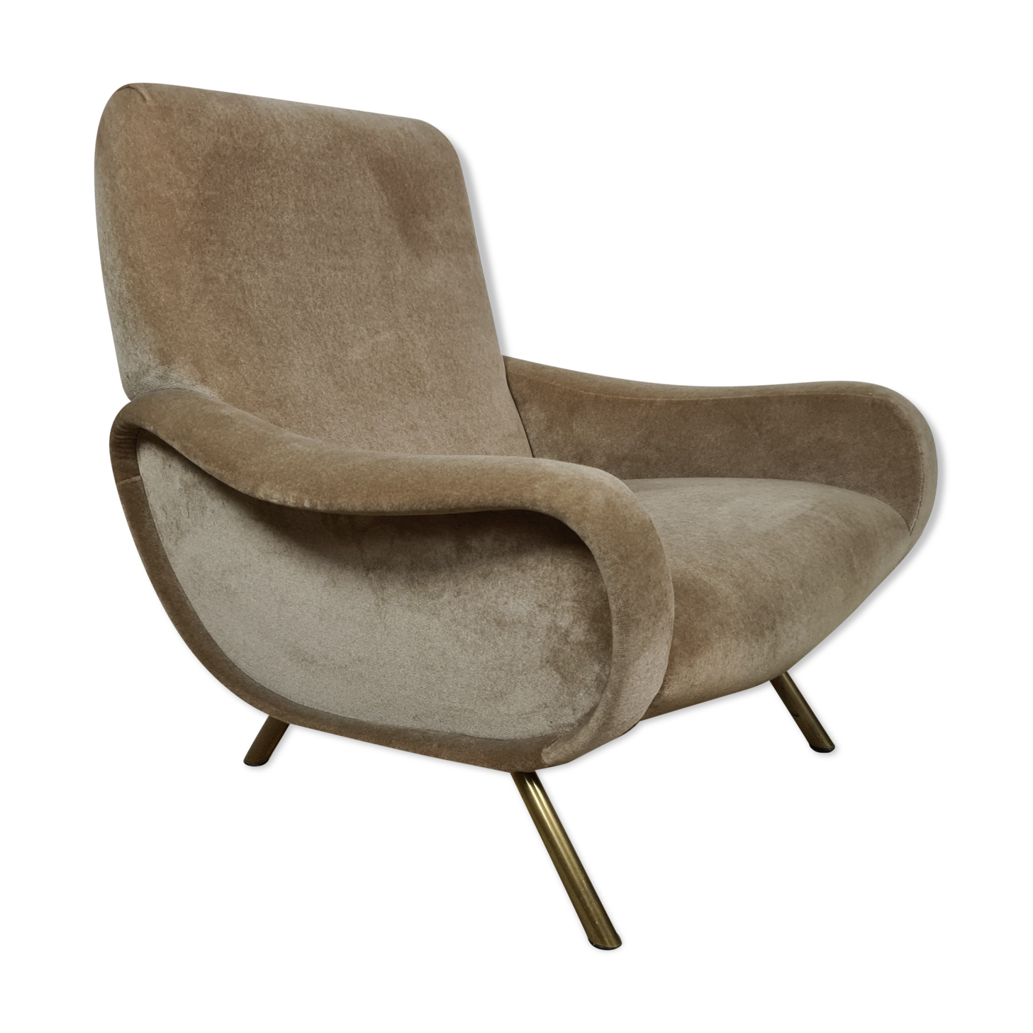 Fauteuil Lady par Marco Zanuso pour Arflex