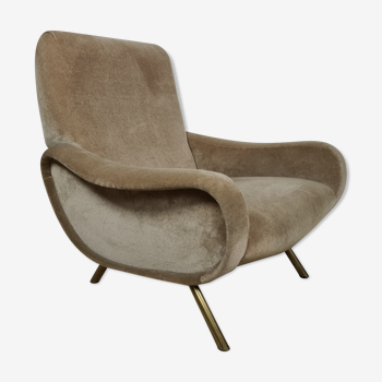 Lady armchair by Marco Zanuso for Arflex