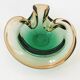 Vintage murano glass pouch tray 1960