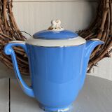 Blue coffee maker St Amand