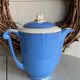 Blue coffee maker St Amand