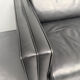 2-seater leather sofa, Studio Line 190 by Jürgen Lange for Walter Knoll, Germany, 1970s
