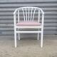 Italian armchair from the 80s