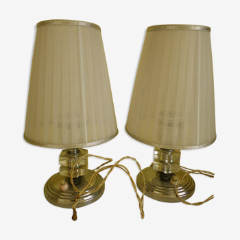 2 lamps to lay - Early 1950 - Italy