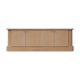 Ivory lacquer sideboard by Jean-Claude Dresse
