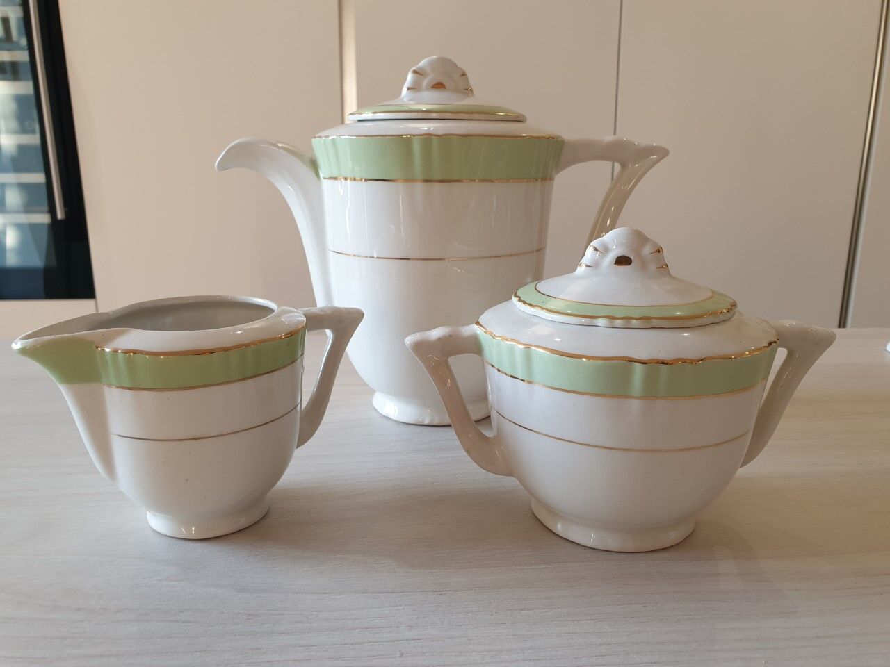 Coffee maker Sucrier Milk pot Moulin Des Loups