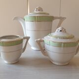 Coffee maker Sucrier Milk pot Moulin Des Loups