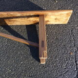 Oak bench 2m42