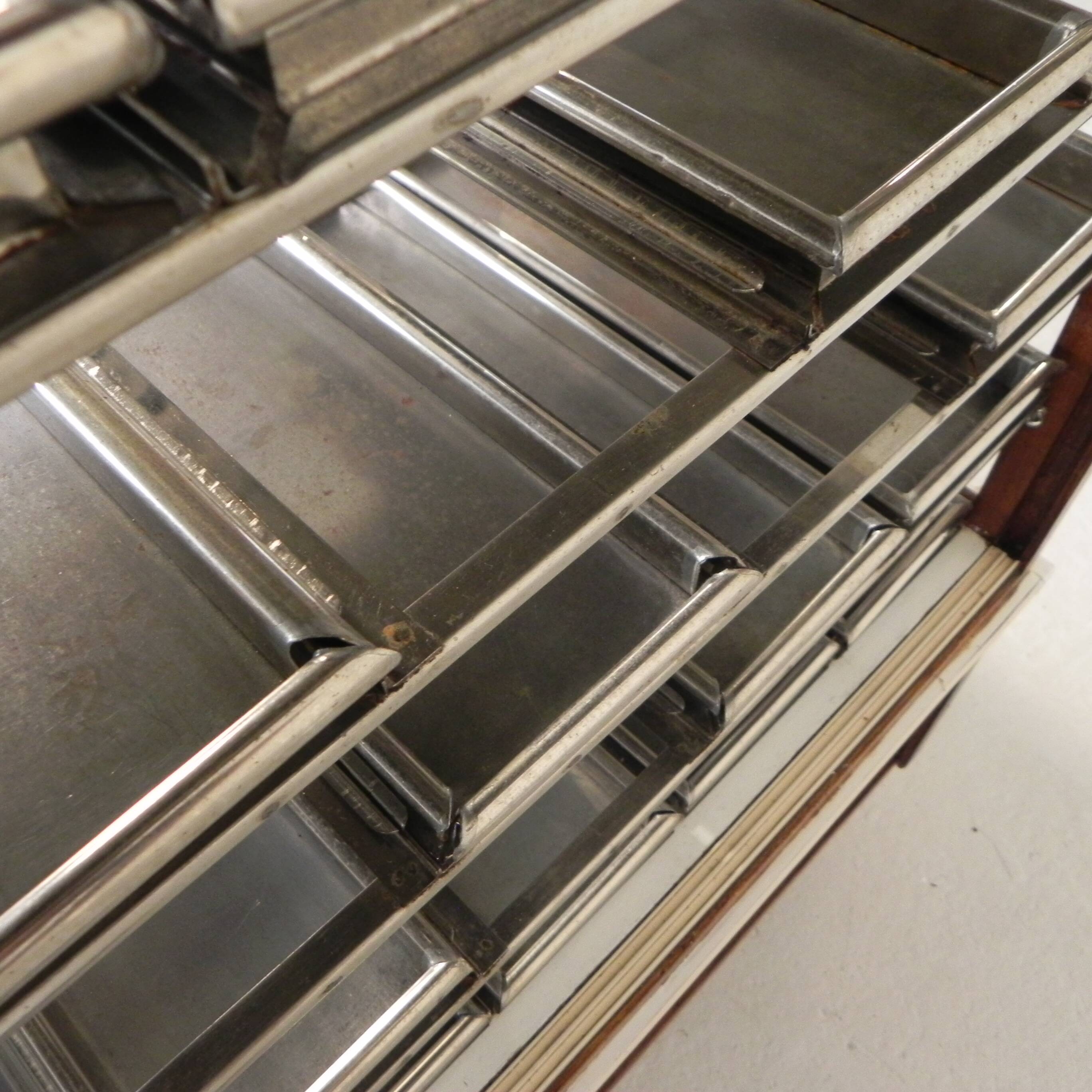 Bakery display case, Esme counter Groningen, 1950s