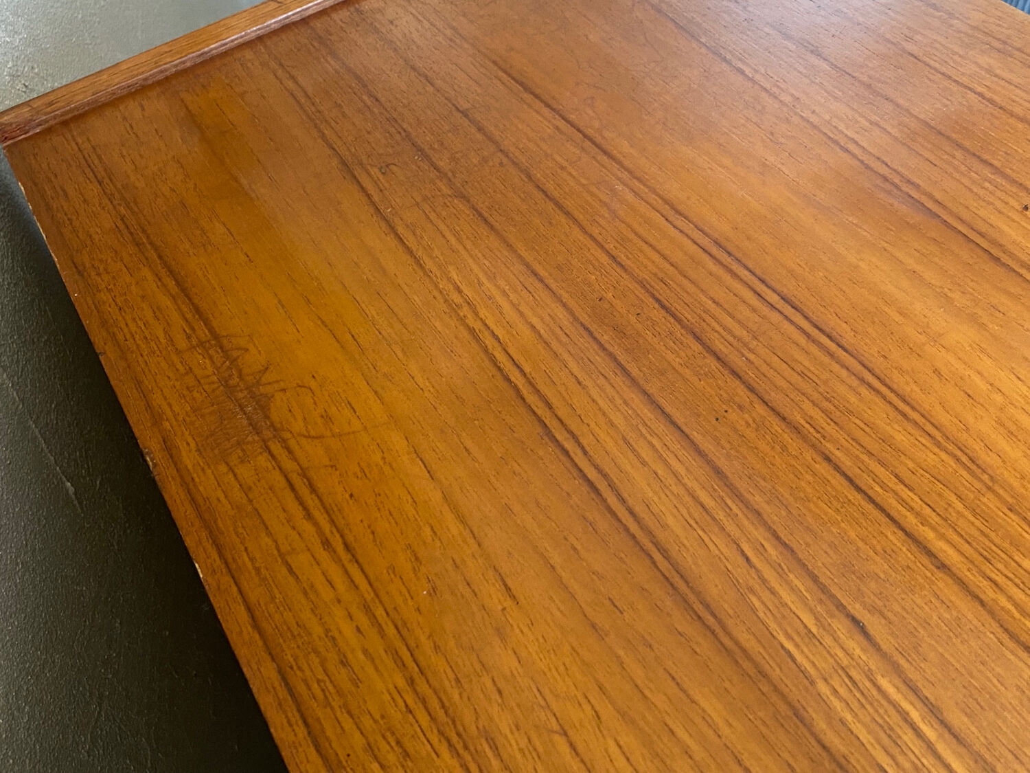 60s teak chest of drawers